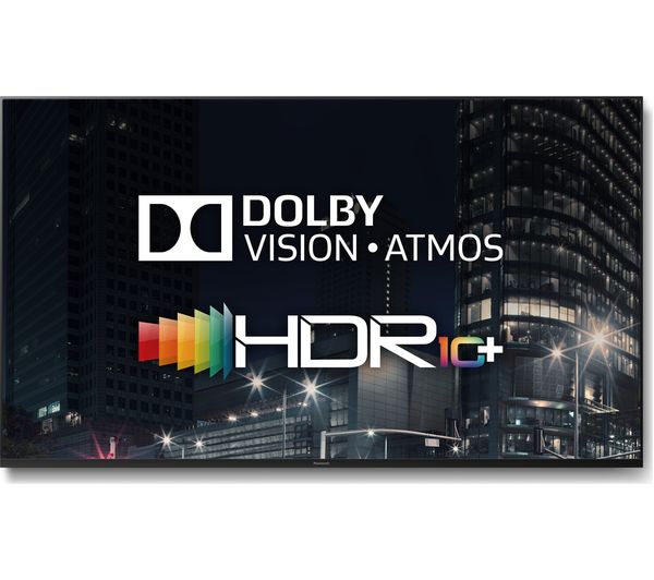 58" Panasonic TX58GX820B 4K HDR Smart LED TV - Electronic World TV