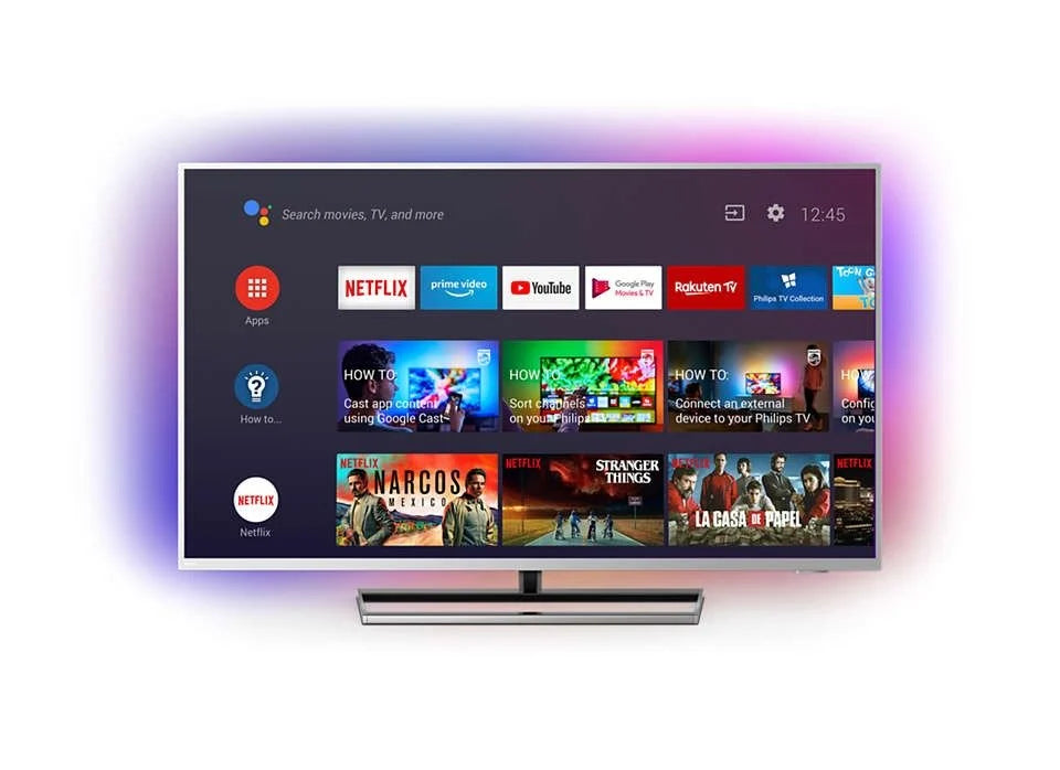 Télécommande Neuve Pour TV Philips 58PUS8555/12 Et 58PUS9005/12 | Télécommande Originale Remplacement