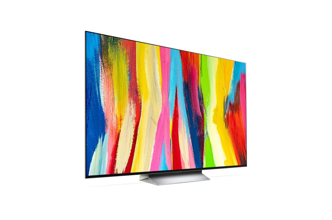 65" LG OLED65C26LD 4K HDR Smart Evo OLED TV