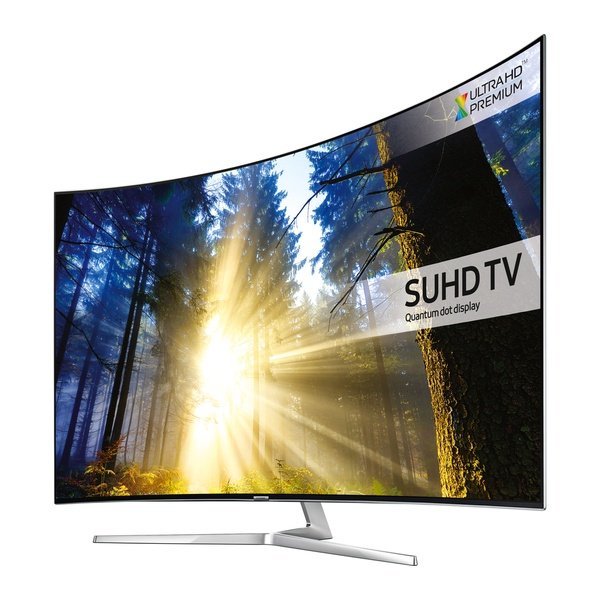 65" Samsung UE65KS9000 Quantum Dot Curved 4K HDR Smart LED TV - Electronic World TV