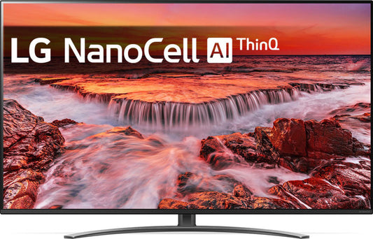 55" LG 55NANO816NA 4K HDR Nano Cell Smart LED TV - Electronic World TV