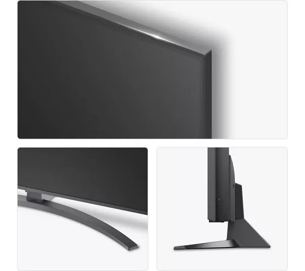 65" LG 65NANO81A6A 4K HDR Nano Cell Smart LED TV