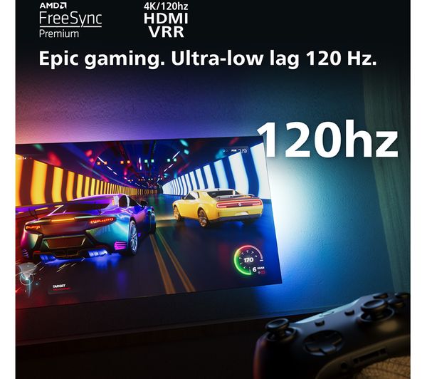 65" Philips 65PML9008 Ambilight 4K HDR Android Smart Micro LED TV