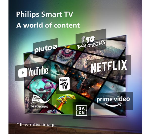 65" Philips 65PML9008 Ambilight 4K HDR Android Smart Micro LED TV