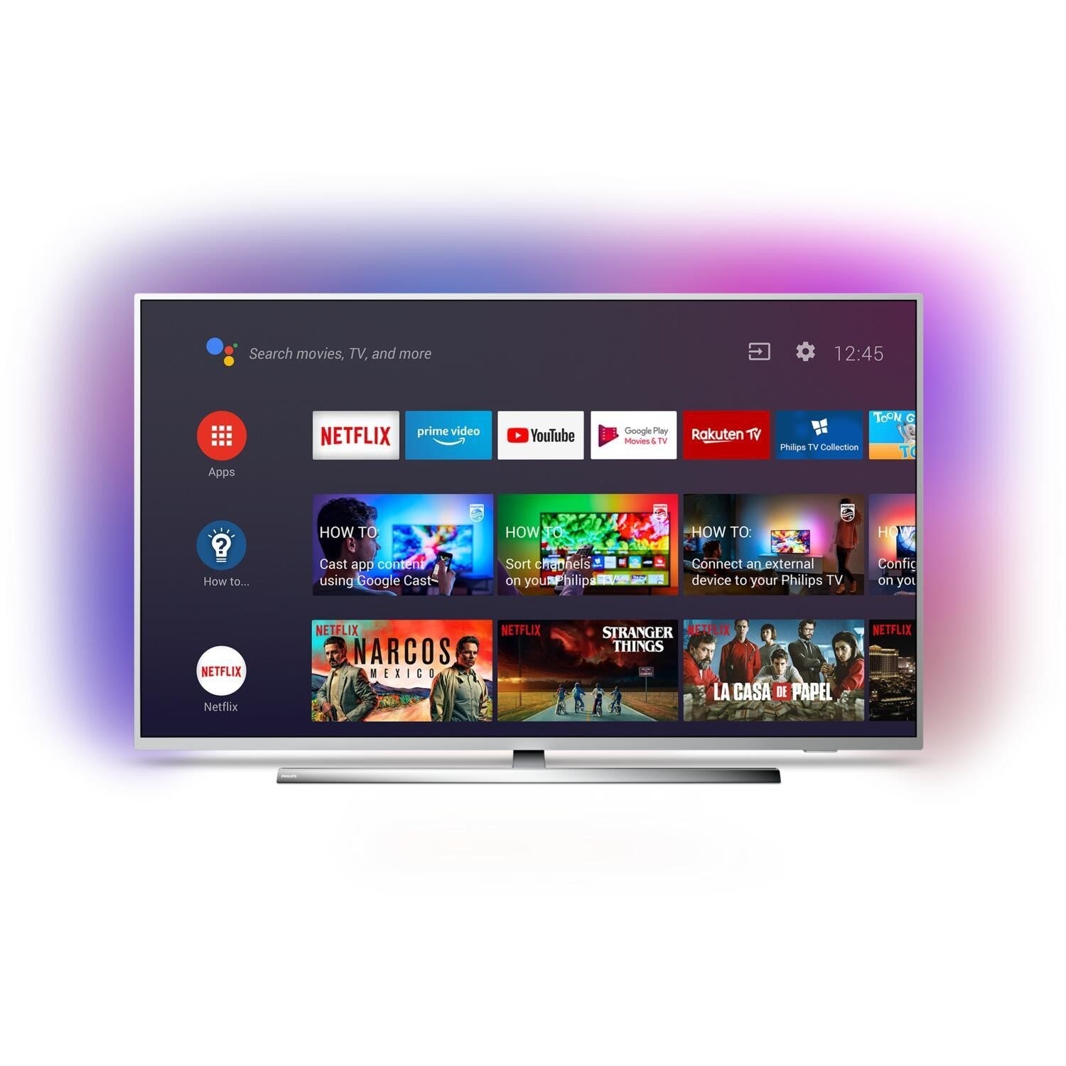 65" Philips 65PUS7354/12 Ambilight 4K HDR Android Smart LED TV