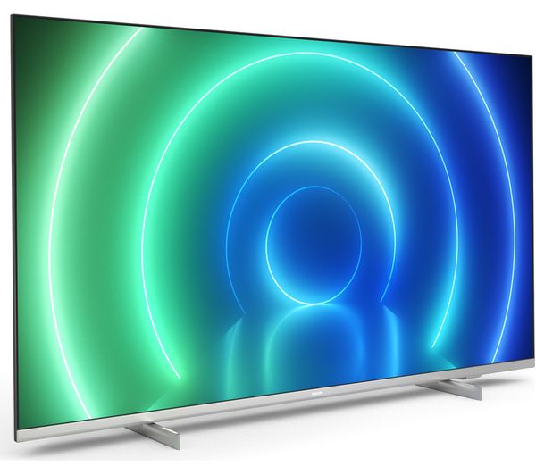 65" Philips 65PUS7556/12 4K HDR Android Smart LED TV - Electronic World TV