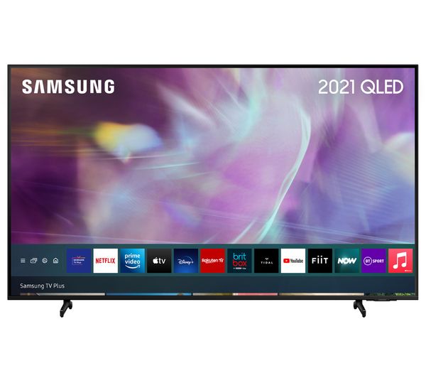 65" Samsung QE65Q60AAUXXU 4K HDR Smart QLED TV - Electronic World TV