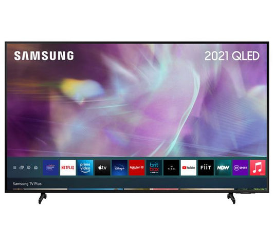 65" Samsung QE65Q60AAUXXU 4K HDR Smart QLED TV - Electronic World TV
