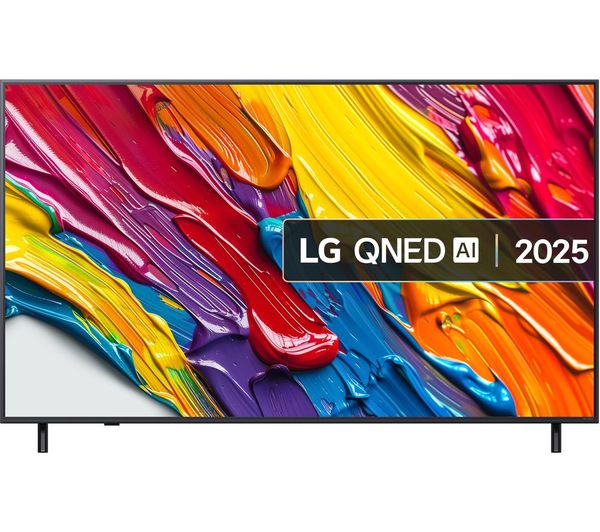65" LG 65QNED82A6B 4K HDR Smart QNED TV