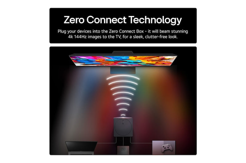 65" LG 65QNED9MA6B 4K HDR Smart QNED Evo Mini LED TV