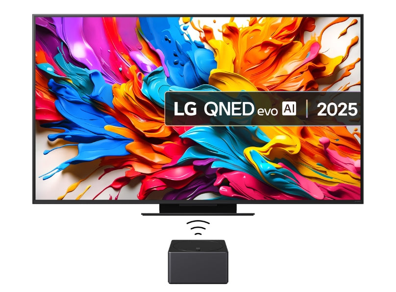 65" LG 65QNED9MA6B 4K HDR Smart QNED Evo Mini LED TV