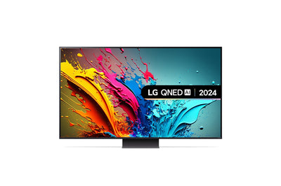 65" LG 65QNED86T6A 4K HDR Smart QNED TV - Electronic World TV
