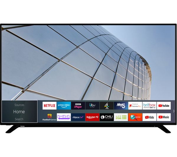 65" Toshiba 65UL2183DBC 4K HDR Smart LED TV