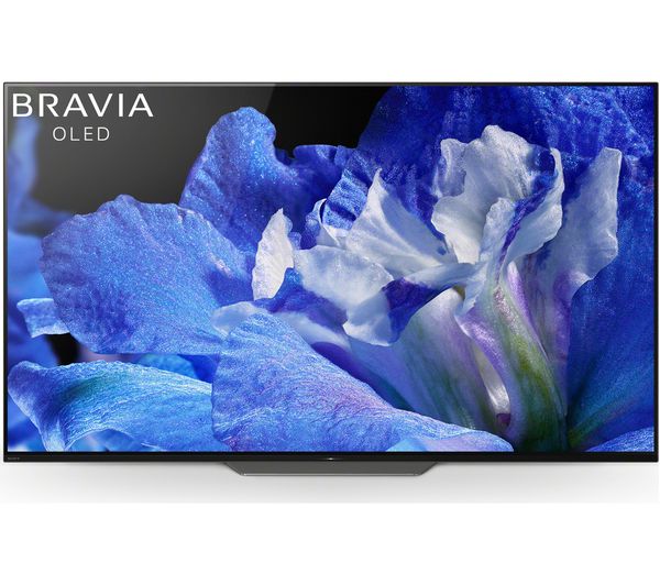 55" Sony KD55AF8BU 4K Ultra HD HDR Smart Android OLED TV - Electronic World TV