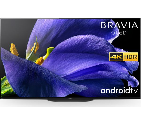 55" Sony KD55AG9BU Master Series 4K HDR Android Smart OLED TV - Electronic World TV