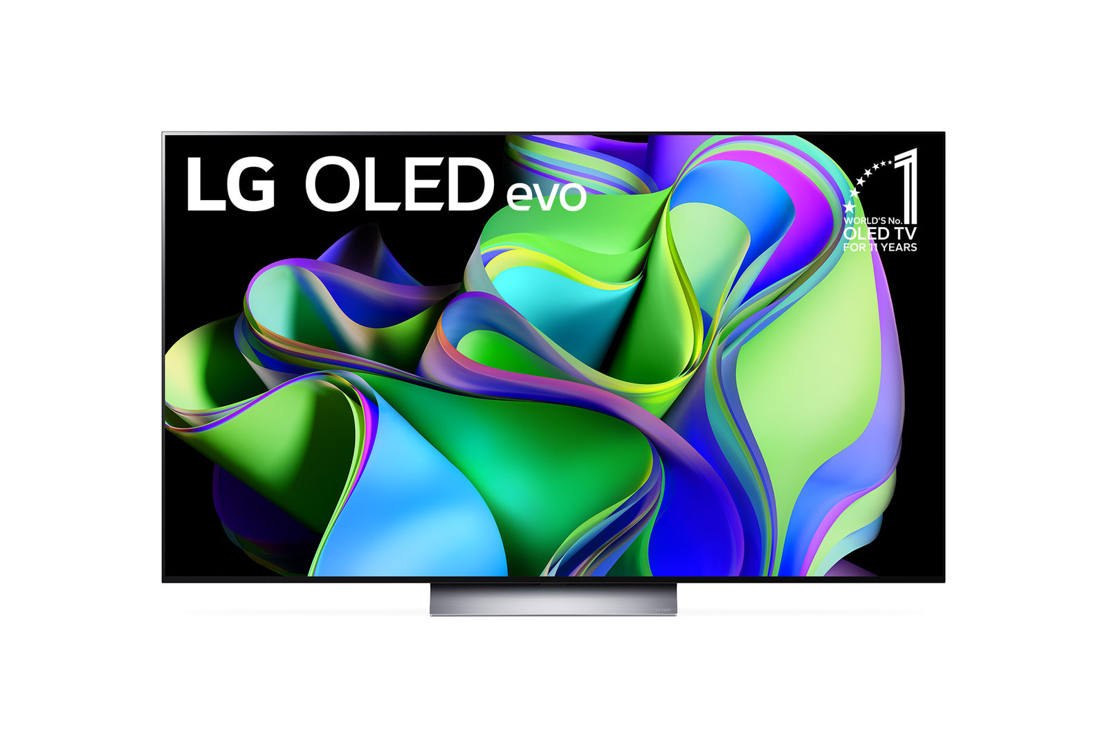 55" LG OLED55C34LA 4K HDR Smart OLED Evo TV - Electronic World TV