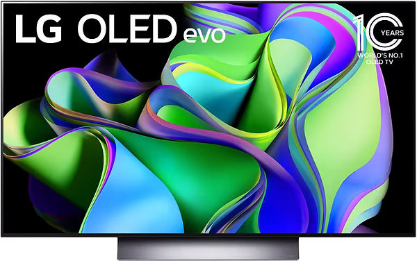 65" LG OLED65C36LC 4K HDR Smart OLED Evo TV - Electronic World TV