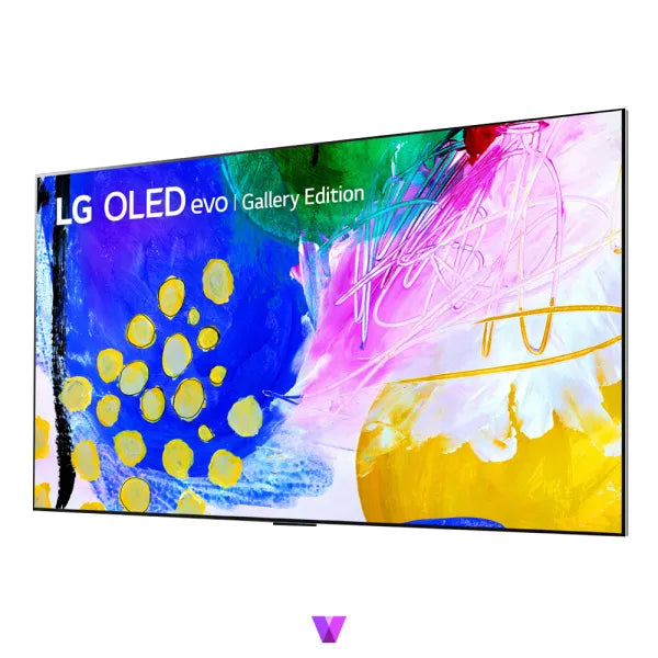 65" LG Evo OLED65G26LA 4K HDR Smart Gallery Edition OLED TV - Electronic World TV