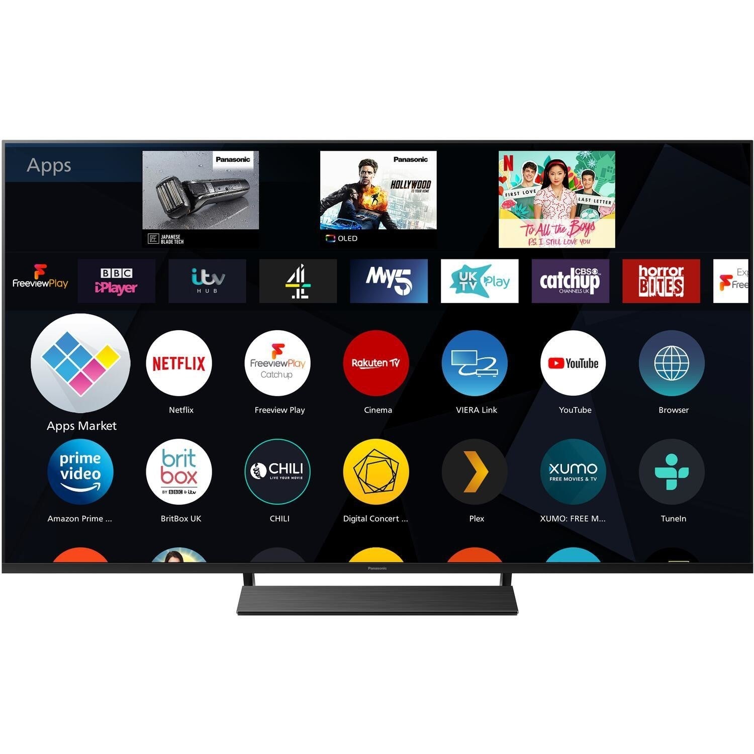 65" Panasonic TX-65HX800B 4K HDR Smart LED TV - Electronic World TV