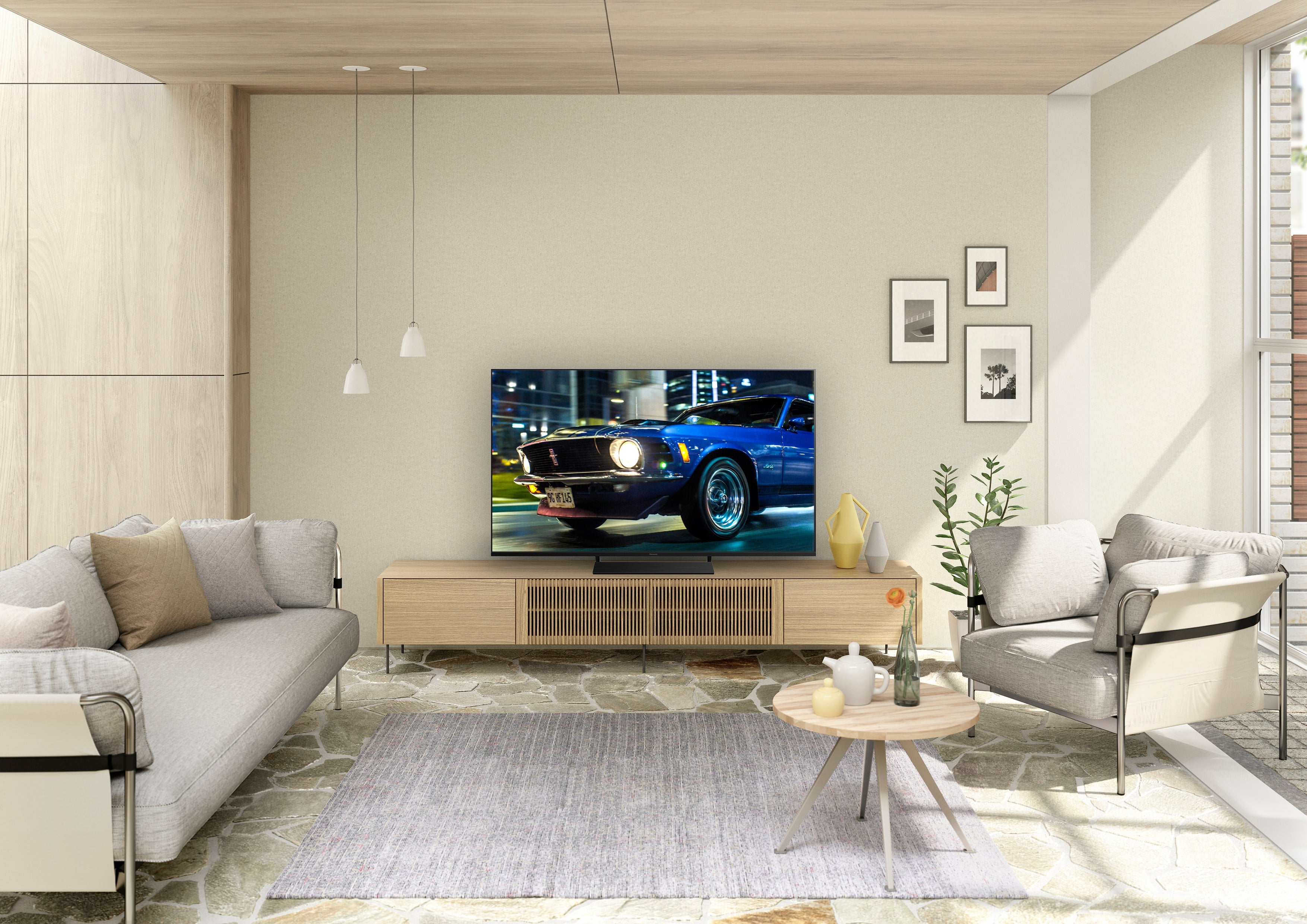 65" Panasonic TX-65HX800B 4K HDR Smart LED TV - Electronic World TV