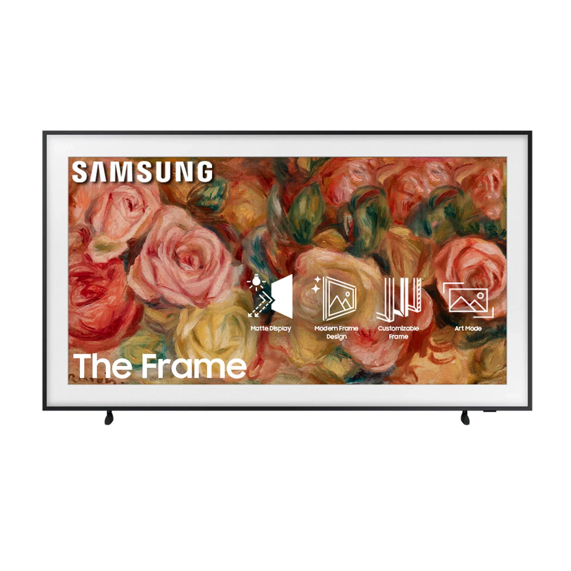 65" Samsung "The Frame" QE65LS03AAUXXU 4K HDR Smart QLED TV - Electronic World TV