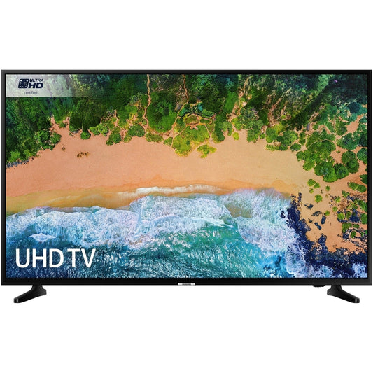 65" Samsung UE65NU7020 4K Ultra HD HDR Smart LED TV - Electronic World TV