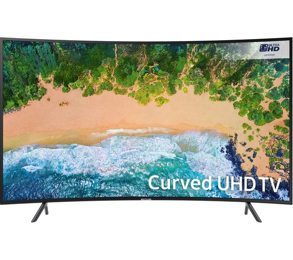 65" Samsung UE65NU7300 Curved 4K HDR Smart LED TV