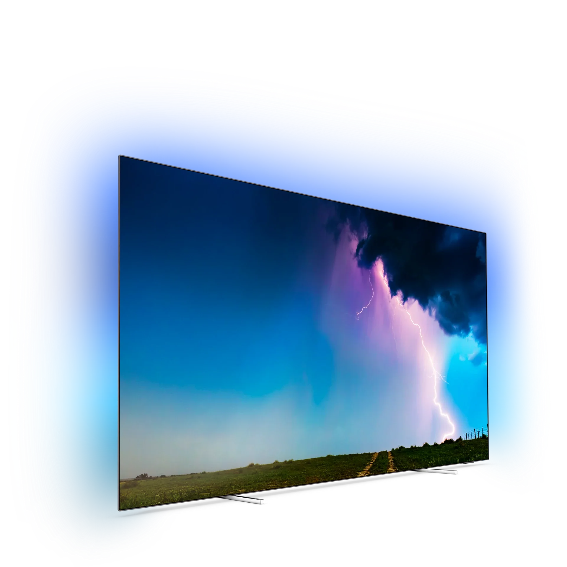 65" Philips 65OLED754/12 Ambilight 4K HDR Smart OLED TV - Electronic World TV