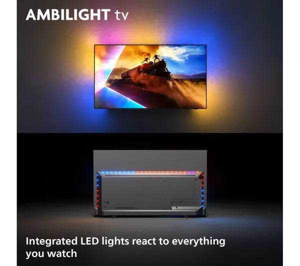 65" Philips 65OLED760/12 Ambilight 4K HDR Smart Android TV OLED TV