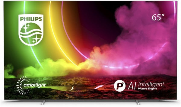 65" Philips 65OLED806/12 Ambilight 4K HDR Android Smart OLED TV