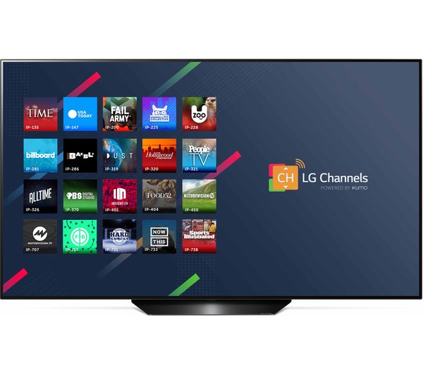 65" LG OLED65B9PLA 4K HDR Smart OLED TV