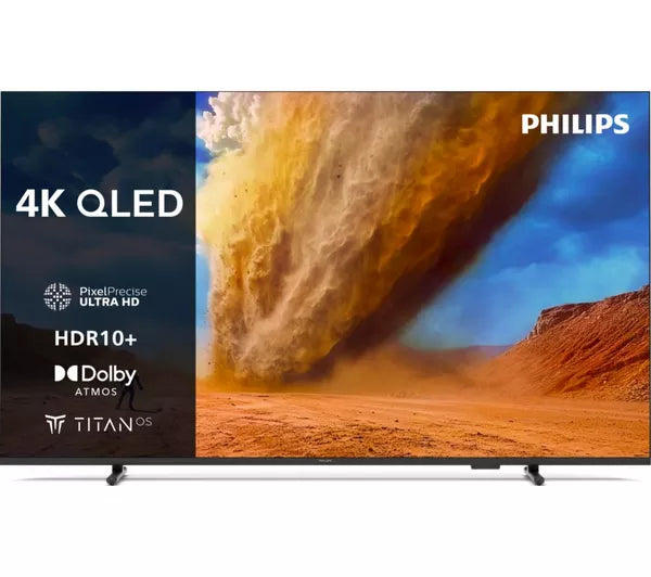 65" Philips 65PUS7800/12 4K HDR Android Smart QLED TV