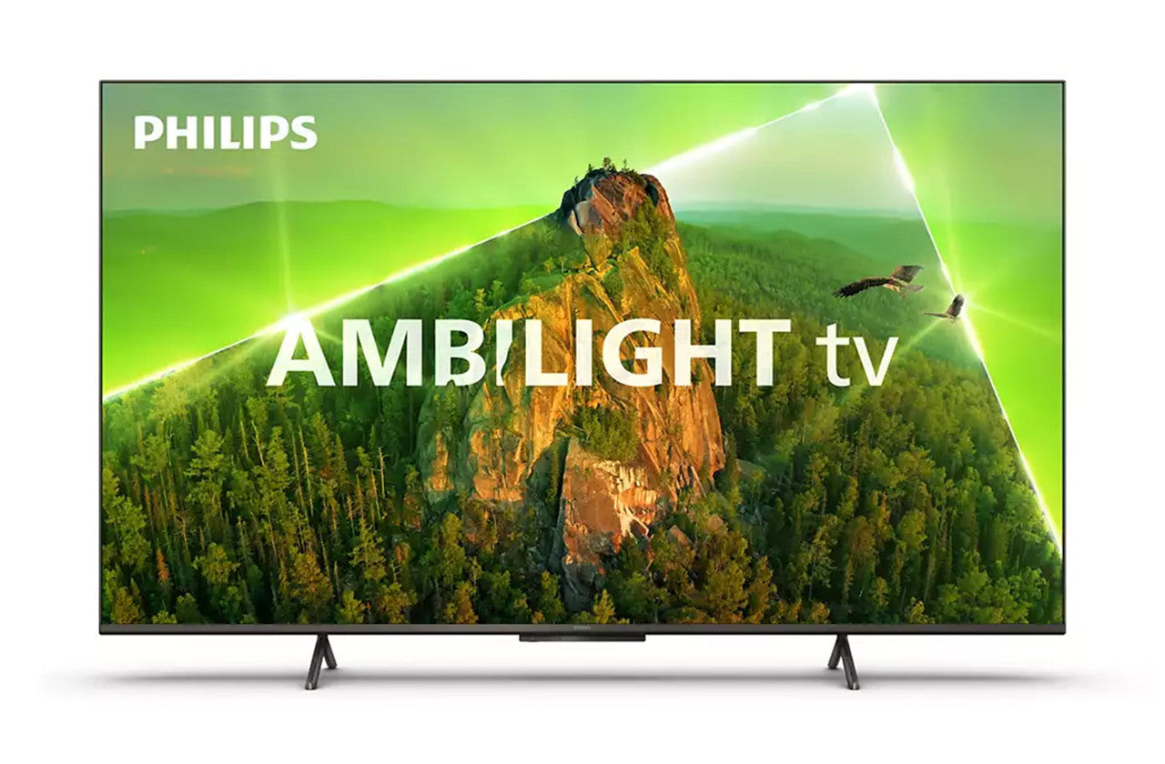 65" Philips 65PUS8108/12 Ambilight 4K HDR Smart LED TV - Electronic World TV