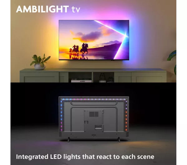 65" Philips 65PUS8500/12 Ambilight 4K HDR Android Smart LED TV