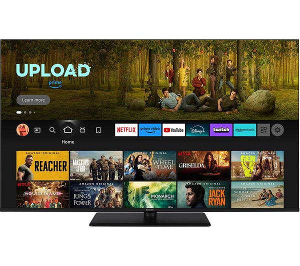 65" Panasonic TV-65W80AEY 4K HDR Smart QLED Fire TV