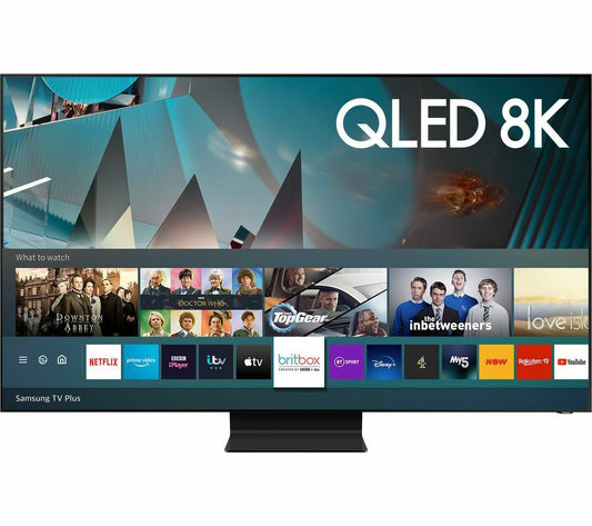 65" Samsung QE65Q800TATXXU Premium 8K HDR QLED TV - Electronic World TV