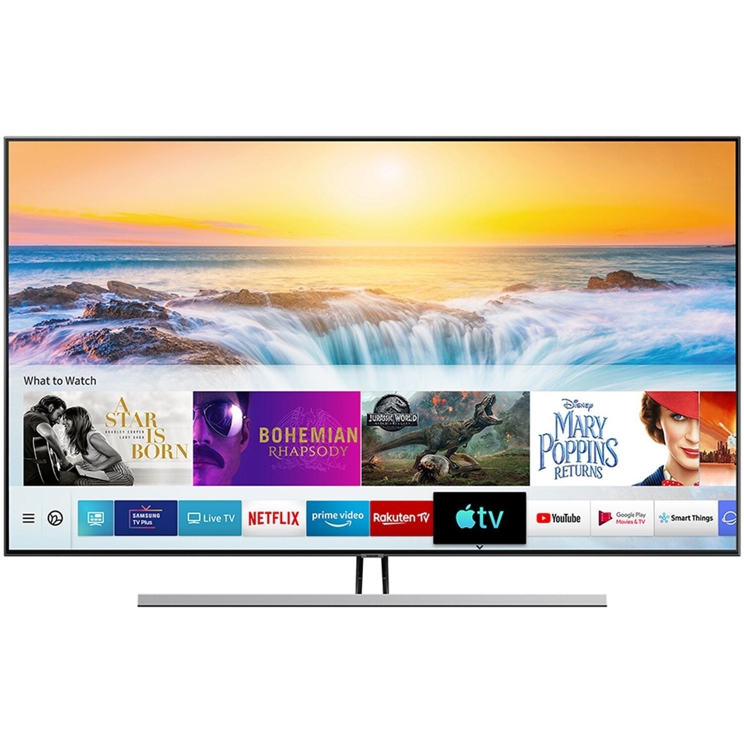 55" Samsung QE55Q80RAT Premium Certified 4K HDR QLED TV - Electronic World TV