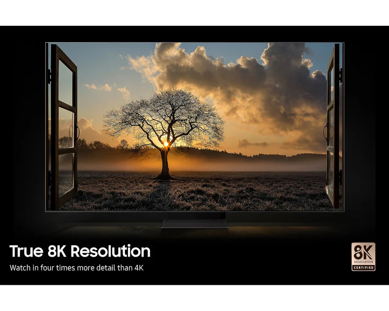 75" Samsung QE75QN700CTXXU Flagship 8K HDR Neo QLED TV