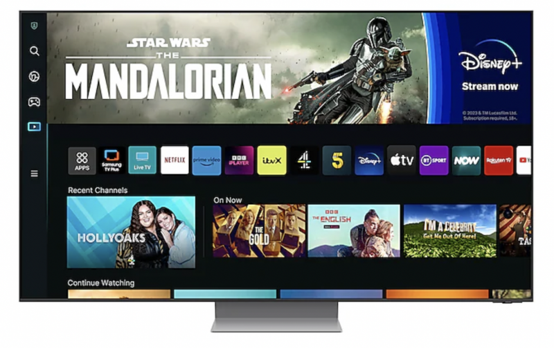 65" Samsung QE65QN700CTXXU Flagship 8K HDR Neo QLED TV - Electronic World TV