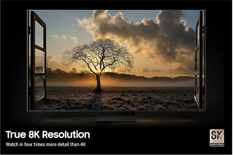 65" Samsung QE65QN700CTXXU Flagship 8K HDR Neo QLED TV - Electronic World TV