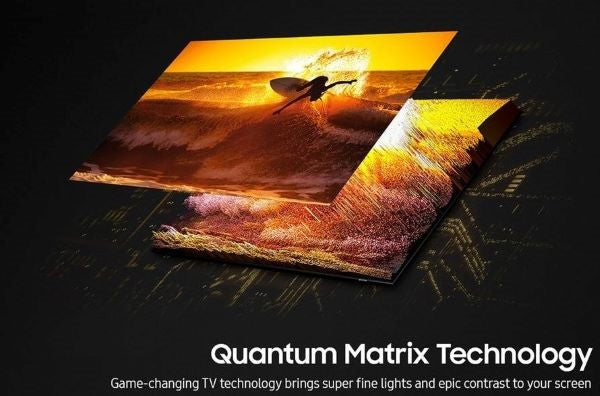 65" Samsung QE65QN85BATXXU Flagship 4K HDR Neo QLED TV - Electronic World TV