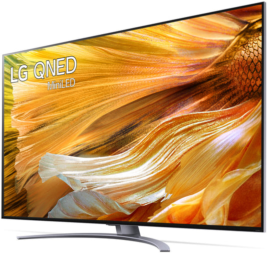 65" LG 65QNED916PA 4K HDR Smart QNED Mini LED TV - Electronic World TV