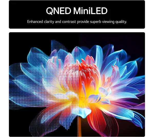 65" LG 65QNED93A6A 4K HDR Smart QNED Evo Mini LED TV