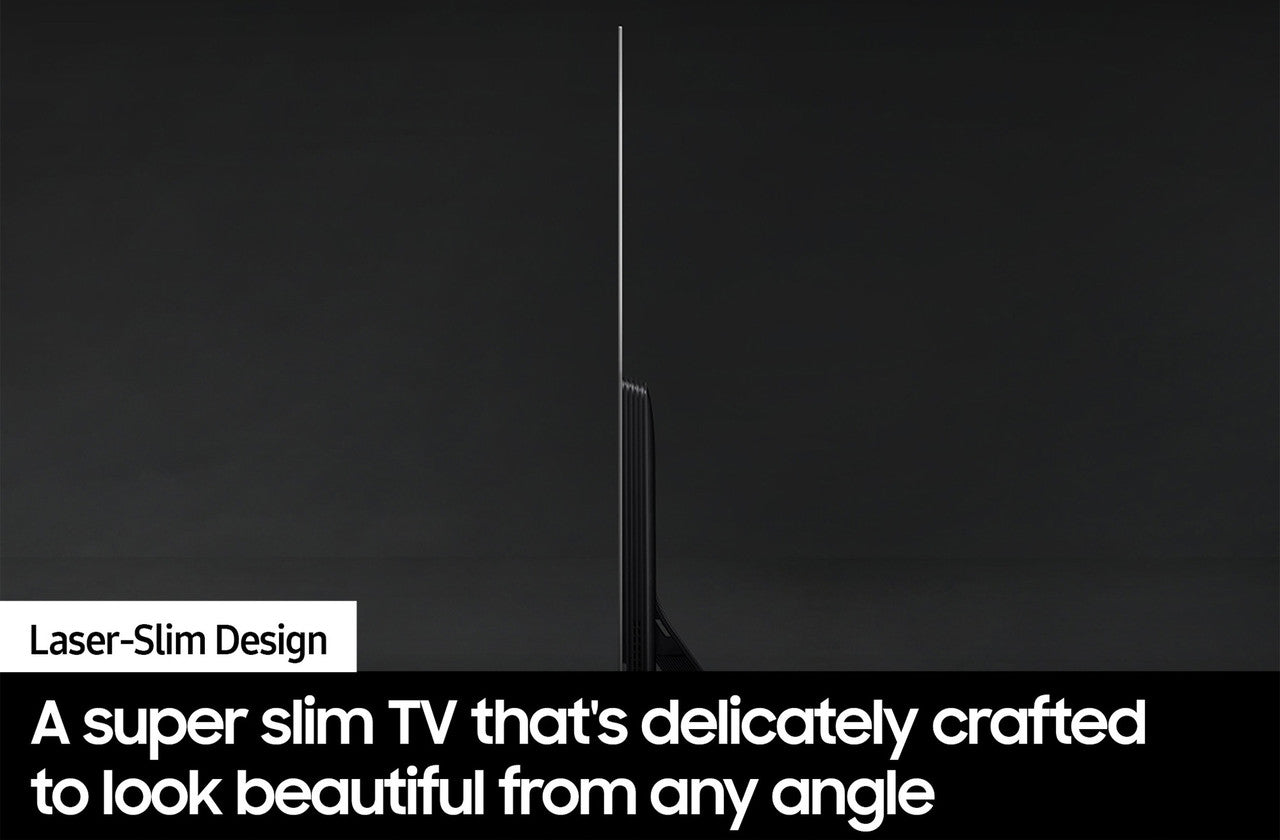 65" Samsung QE65S93DATXXU Flagship 4K HDR OLED TV - Electronic World TV