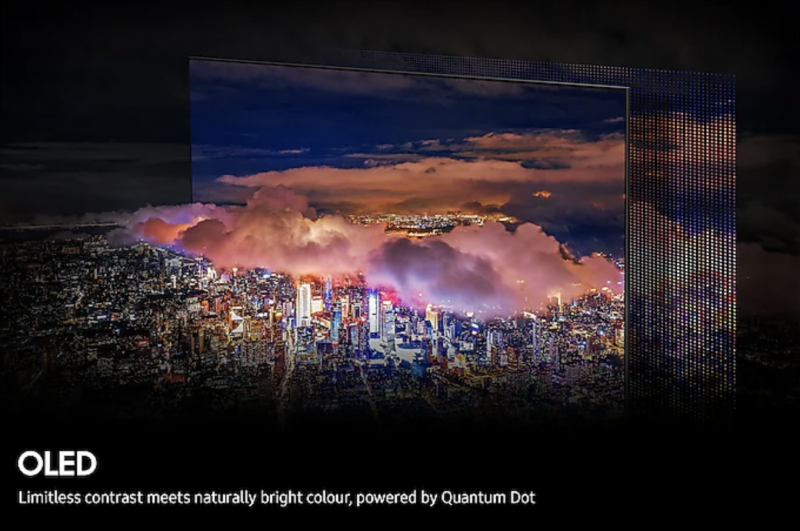 65" Samsung QE65S95CATXXU Flagship 4K HDR Quantum Dot OLED TV - Electronic World TV