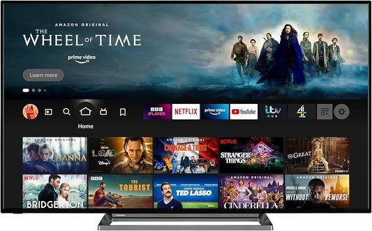 65" Toshiba Fire 65UF3D53DB 4K Ultra HD HDR Smart LED TV - Electronic World TV