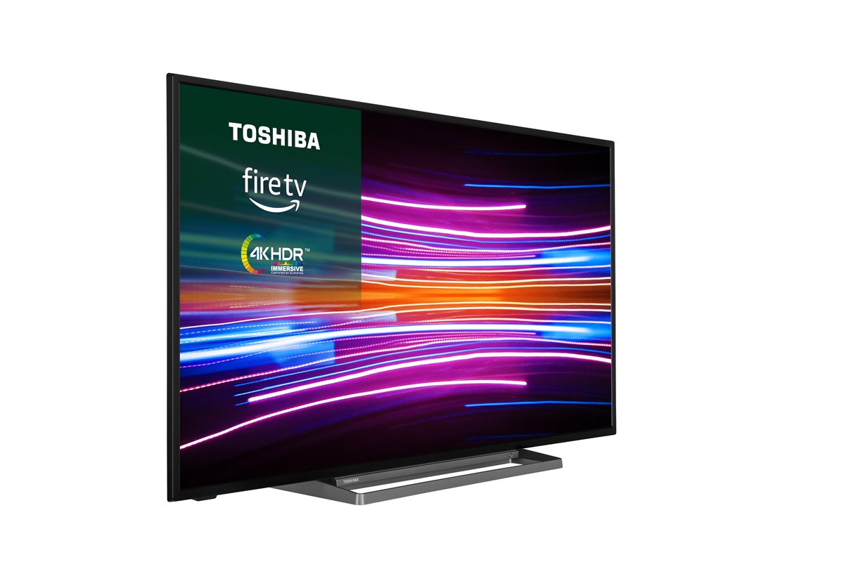 65" Toshiba Fire 65UF3D53DB 4K Ultra HD HDR Smart LED TV - Electronic World TV