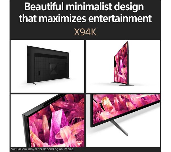 65" Sony Bravia XR65X94KU 4K HDR Google Smart LED TV - Electronic World TV