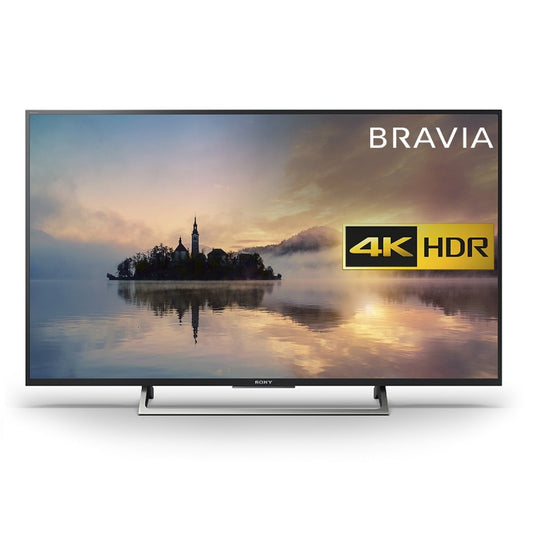 43" Sony KD43XE7002BU 4K Ultra HD HDR Smart LED TV - Electronic World TV