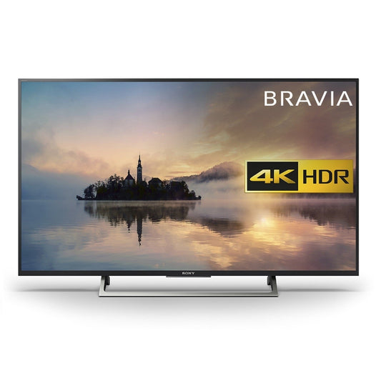 43" Sony KD43XE7002BU 4K Ultra HD HDR Smart LED TV - Electronic World TV